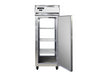 Continental 1RENSAPT 28 1/2" One Section Pass Thru Refrigerator, (2) Right Hinge Solid Doors, 115v-cityfoodequipment.com