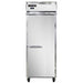 Continental 1RENSS 28 1/2" One Section Reach In Refrigerator, (1) Right Hinge Solid Door, 115v-cityfoodequipment.com