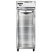 Continental 1RENSSGD 28 1/2" One Section Reach In Refrigerator, (1) Right Hinge Glass Door, 115v-cityfoodequipment.com