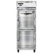 Continental 1RENSSGDHD 28 1/2" One Section Reach In Refrigerator, (2) Right Hinge Glass Doors, 115v-cityfoodequipment.com