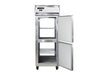 Continental 1RENSSPTHD 28 1/2" One Section Pass Thru Refrigerator, (4) Right Hinge Solid Doors, 115v-cityfoodequipment.com