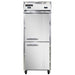 Continental 1RFENHD 28 1/2" One Section Commercial Combo Refrigerator Freezer - Solid Doors, Dual Temp, 115v-cityfoodequipment.com
