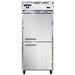Continental 1RFXNHD 36 1/4" One Section Commercial Combo Refrigerator Freezer - Solid Doors, Dual Temp, 115v-cityfoodequipment.com