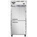Continental 1RFXNSSHD 36 1/4" One Section Commercial Combo Refrigerator Freezer - Solid Doors, Dual Temp, 115v-cityfoodequipment.com