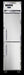 Continental 1RSENSAHD 17 3/4" One Section Reach In Refrigerator, (2) Right Hinge Solid Doors, Top Compressor, 115v-cityfoodequipment.com