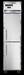 Continental 1RSENSSHD 17 3/4" One Section Reach In Refrigerator, (2) Right Hinge Solid Doors, 115v-cityfoodequipment.com
