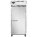 Continental 1RXN 36 1/4" One Section Reach In Refrigerator, (1) Right Hinge Solid Door, Top Compressor, 115v-cityfoodequipment.com