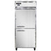 Continental 1RXNHD 36 1/4" One Section Reach In Refrigerator, (2) Right Hinge Solid Doors, Top Compressor, 115v-cityfoodequipment.com