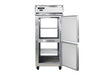 Continental 1RXNPTHD 36 1/4" One Section Pass Thru Refrigerator, (4) Right Hinge Solid Doors, Top Compressor, 115v-cityfoodequipment.com