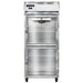 Continental 1RXNSSGDHD 36 1/4" One Section Reach In Refrigerator, (2) Right Hinge Glass Doors, Top Compressor, 115v-cityfoodequipment.com