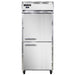 Continental 1RXNSSHD 36 1/4" One Section Reach In Refrigerator, (2) Right Hinge Solid Doors, Top Compressor, 115v-cityfoodequipment.com