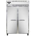 Continental 2RN 52" Two Section Reach In Refrigerator, (2) Left/right Hinge Solid Doors, 115v-cityfoodequipment.com