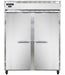 Continental 2RENSA 57" Two Section Reach In Refrigerator, (2) Left/Right Hinge Solid Doors, 115v-cityfoodequipment.com