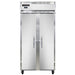Continental 2RSEN 36 1/4" Two Section Reach In Refrigerator, (2) Left/right Hinge Solid Doors, 115v-cityfoodequipment.com
