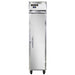 Continental 1RSESNSA 17 3/4" One Section Reach In Refrigerator, (1) Right Hinge Solid Door, Top Compressor, 115v-cityfoodequipment.com