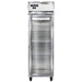 Continental 1RSNSSGD 26" One Section Reach In Refrigerator, (1) Right Hinge Glass Door, Top Compressor, 115v-cityfoodequipment.com