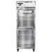 Continental 1FESNSAGDHD 28 1/2" One Section Reach In Freezer, (2) Right Hinge Glass Doors, 115v-cityfoodequipment.com