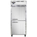 Continental 1RXSNSSHD 36 1/4" One Section Reach In Refrigerator, (2) Right Hinge Solid Doors, Top Compressor, 115v-cityfoodequipment.com