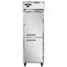 Continental 1FSNHD 26" One Section Reach In Freezer, (2) Right Hinge Solid Doors, 115v-cityfoodequipment.com