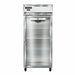 Continental 1RXSNSSGD 36 1/4" One Section Reach In Refrigerator, (1) Right Hinge Glass Door, Top Compressor, 115v-cityfoodequipment.com