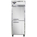 Continental 1RESNHD 28 1/2" One Section Reach In Refrigerator, (2) Right Hinge Solid Doors, 115v-cityfoodequipment.com