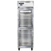Continental 1FSNSSGDHD 26" One Section Reach In Freezer, (2) Right Hinge Glass Doors, 115v-cityfoodequipment.com