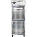 Continental 1RESNSSGDHD 28 1/2" One Section Reach In Refrigerator, (2) Right Hinge Glass Doors, 115v-cityfoodequipment.com