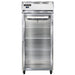 Continental 1FXSNSAGD 36 1/4" One Section Reach In Freezer, (1) Right Hinge Glass Door, 115v-cityfoodequipment.com