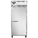 Continental 1RXSNSA 36 1/4" One Section Reach In Refrigerator, (1) Right Hinge Solid Door, Top Compressor, 115v-cityfoodequipment.com