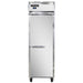 Continental 1RSN 26" One Section Reach In Refrigerator, (1) Right Hinge Solid Door, Top Compressor, 115v-cityfoodequipment.com