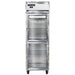 Continental 1RSNSSGDHD 26" One Section Reach In Refrigerator, (2) Right Hinge Glass Doors, Top Compressor, 115v-cityfoodequipment.com