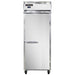 Continental 1FESN 28 1/2" One Section Reach In Freezer, (1) Right Hinge Solid Door, 115v-cityfoodequipment.com