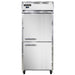 Continental 1FXSNSSHD 36 1/4" One Section Reach In Freezer, (2) Right Hinge Solid Doors, 115v-cityfoodequipment.com