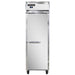 Continental 1FSNSS 26" One Section Reach In Freezer, (1) Right Hinge Solid Door, 115v-cityfoodequipment.com