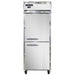 Continental 1FESNSAHD 28 1/2" One Section Reach In Freezer, (2) Right Hinge Solid Doors, 115v-cityfoodequipment.com