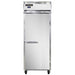 Continental 1RESN 28 1/2" One Section Reach In Refrigerator, (1) Right Hinge Solid Door, 115v-cityfoodequipment.com