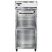 Continental 1RXSNSSGDHD 36 1/4" One Section Reach In Refrigerator, (2) Right Hinge Glass Doors, Top Compressor, 115v-cityfoodequipment.com