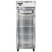 Continental 1RESNSSGD 28 1/2" One Section Reach In Refrigerator, (1) Right Hinge Glass Door, 115v-cityfoodequipment.com