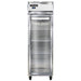 Continental 1RSNSAGD 26" One Section Reach In Refrigerator, (1) Right Hinge Glass Door, Top Compressor, 115v-cityfoodequipment.com