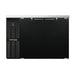 Continental BB50SN 50" Bar Refrigerator - 2 Swinging Solid Doors, Black, 115v-cityfoodequipment.com