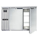 Continental BB50NSSPT 50" Bar Refrigerator - 4 Swinging Solid Doors, Stainless, 115v-cityfoodequipment.com
