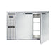 Continental BB50SNSSPT 50" Bar Refrigerator - 4 Swinging Solid Doors, Stainless, 115v-cityfoodequipment.com