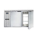 Continental BB59SNSSPT 59" Bar Refrigerator - 4 Swinging Solid Doors, Black, 115v-cityfoodequipment.com