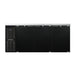 Continental BB79SN 79" Bar Refrigerator - 3 Swinging Solid Doors, Black, 115v-cityfoodequipment.com