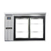 Continental BB50SNSSSGDPT 50" Bar Refrigerator - 4 Sliding Glass Doors, Stainless, 115v-cityfoodequipment.com