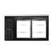 Continental BB59SNSGDPT 59" Bar Refrigerator - 4 Sliding Glass Doors, Stainless, 115v-cityfoodequipment.com