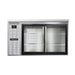 Continental BB59SNSSSGD 59" Bar Refrigerator - 2 Sliding Glass Doors, Stainless, 115v-cityfoodequipment.com