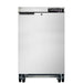 Continental BB24NSS 24" Bar Refrigerator - 1 Swinging Solid Door, Stainless, 115v-cityfoodequipment.com