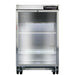 Continental BB24NSSGD 24" Bar Refrigerator - 1 Swinging Glass Door, Stainless Steel, 115v-cityfoodequipment.com