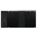 Continental BB69N 69" Bar Refrigerator - 2 Swinging Solid Doors, Black, 115v-cityfoodequipment.com